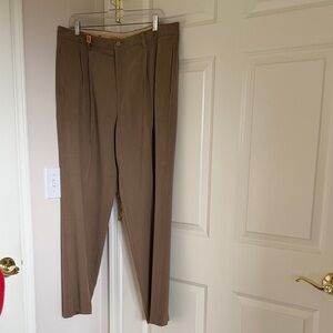 Men's Tommy Bahama Silk Blend Beige Pants